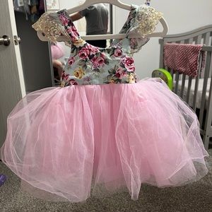 Milediiy 6-12 month dress